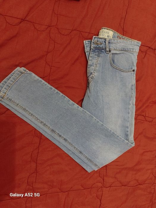 Calças de homem skinny Fit