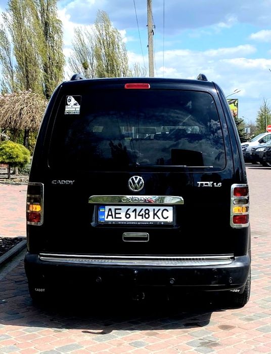 VW Caddy, Long. Універсал (Пасажир), 2011р.в.