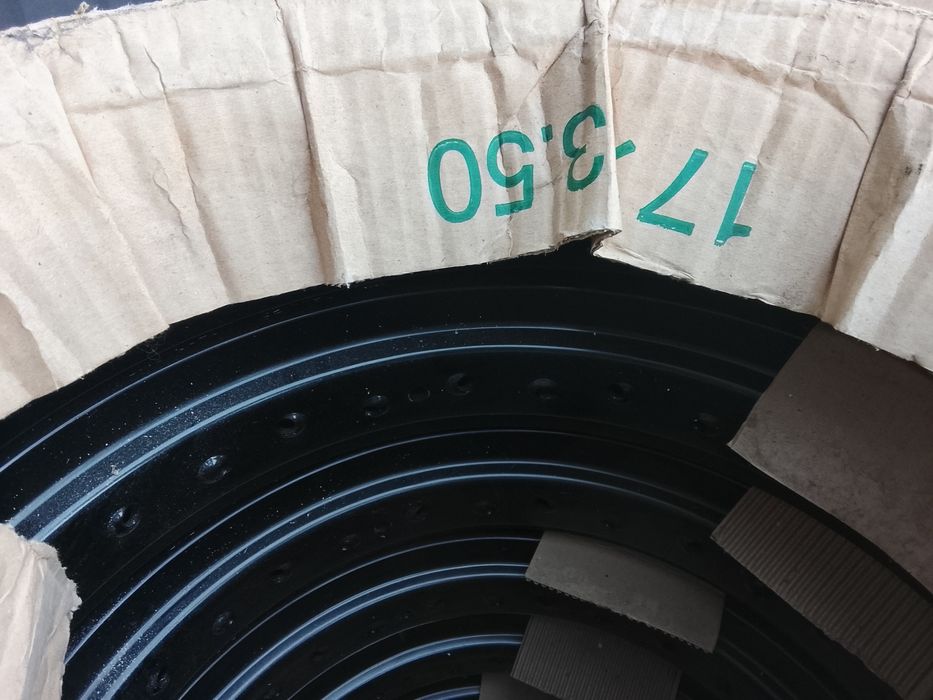 Honda  Felga oryginał Obręcz Custom  Japan OEM 19x2.15  36h czarna