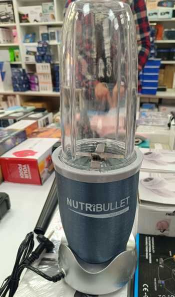 блендер 900 Вт NutriBullet для смузи мощный измельчитель персональный