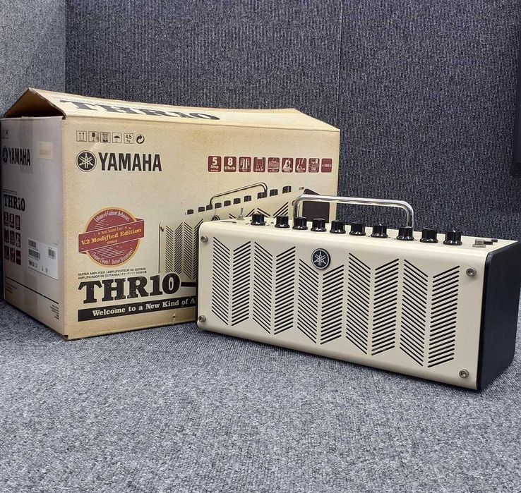 Amplificador de Guitarra (Yamaha Thr 10) usei com Gibson e Fender