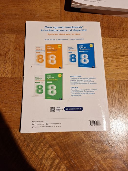 Egzamin ósmoklasisty arkusze