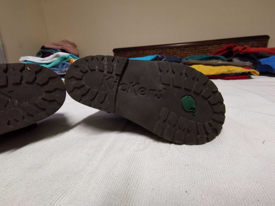 Botas kickers  de menino tam. 28 perfeito estado