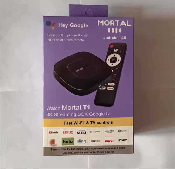 Transforme sua TV em Smart com o Box Mortal T1