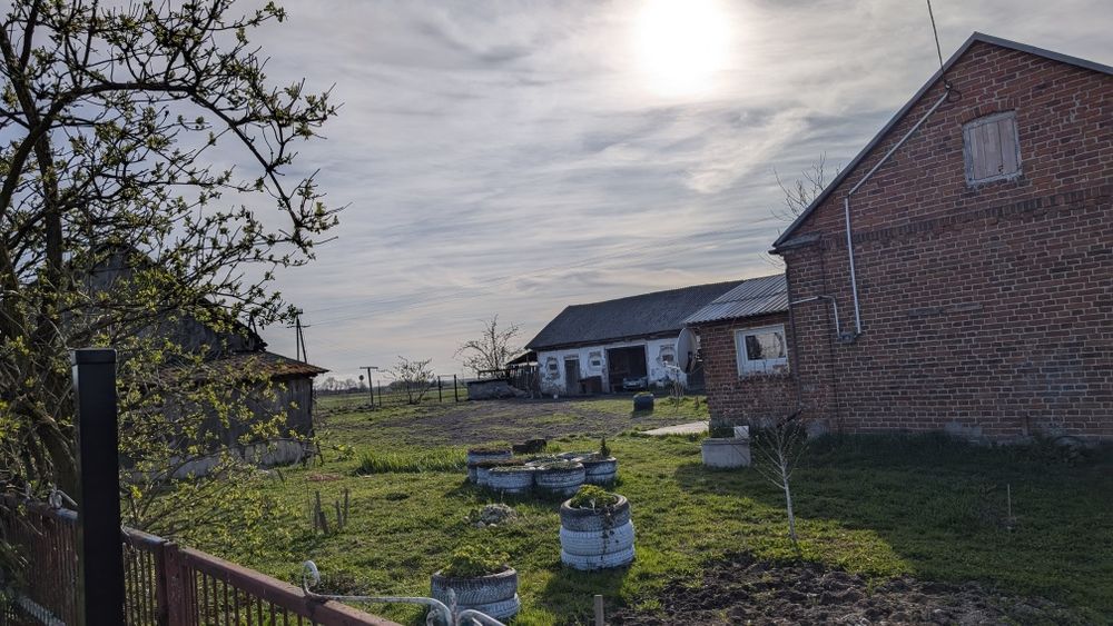 Sprzedam siedlisko, dom z gruntami rolnymi