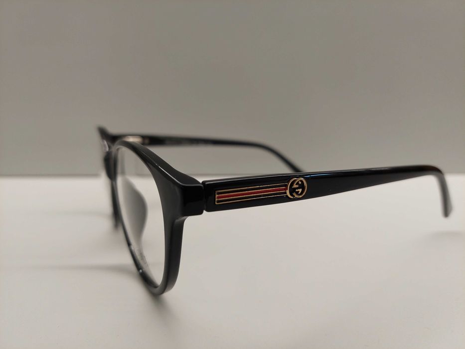 GUCCI - Nowe Czarne oprawki okulary