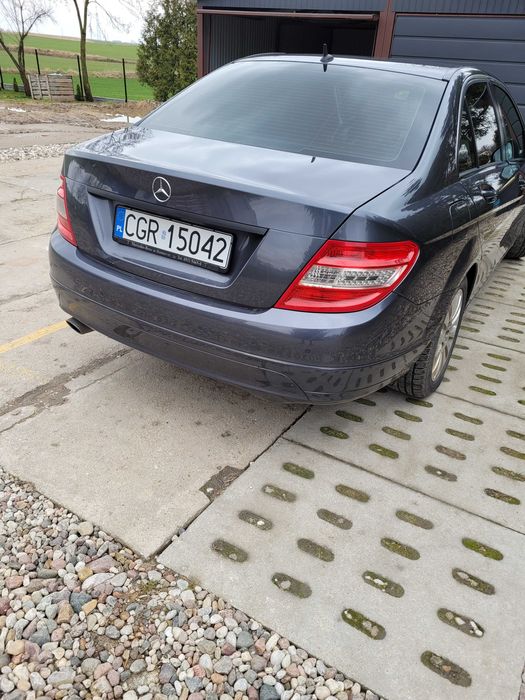 Mercedes-Benz w204 c klasa