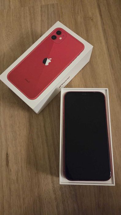 Iphone 11 Red 64 Gb