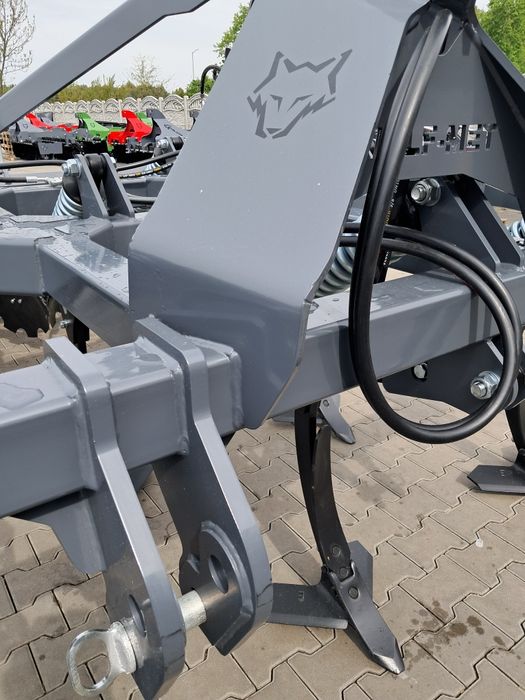 Agregat bezorkowy 2.5 m firmy WOLF-MET bezorkowiec