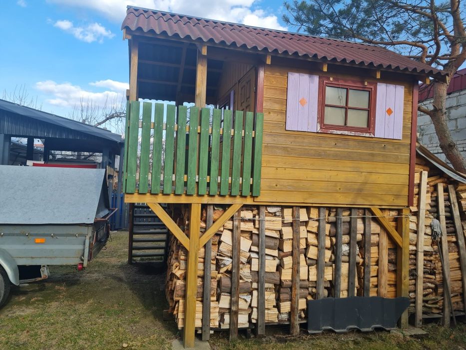 Duży domek dla dzieci