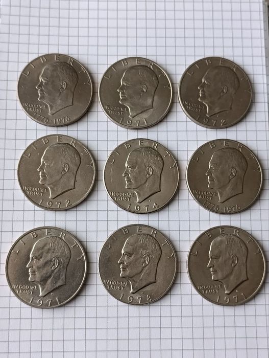 1 долар Ейзенхауера