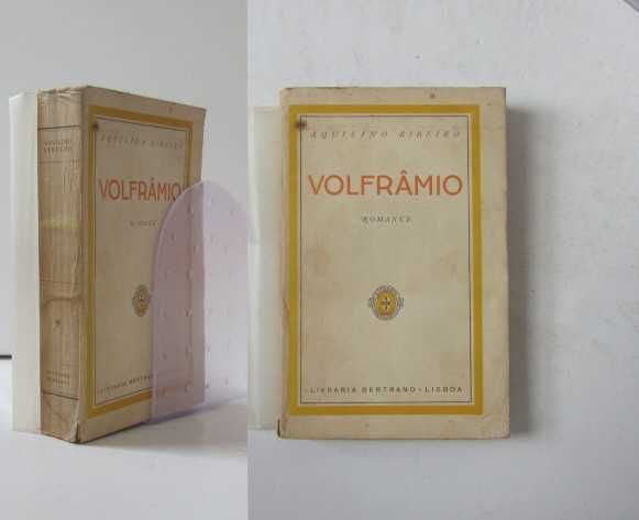Aquilino Ribeiro – LÁPIDES PARTIDAS e VOLFRÂMIO
