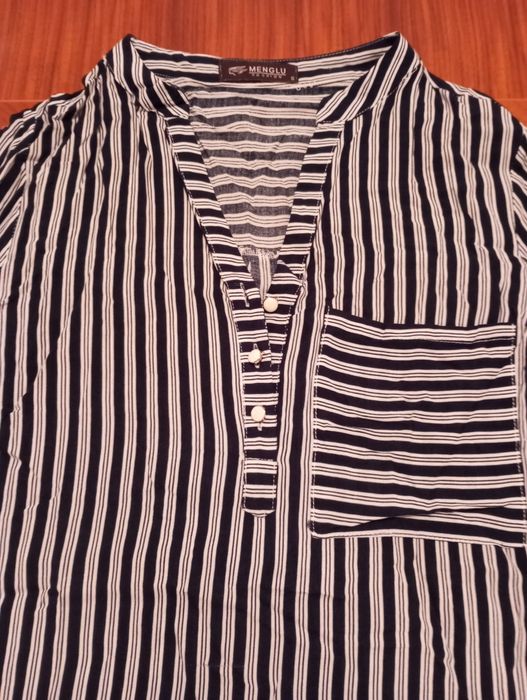 Túnica Camisa Menglu Tamanho S