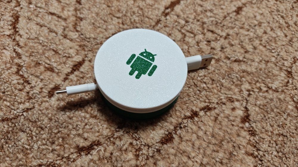 Холдер, тримач, для шнурка зарядки