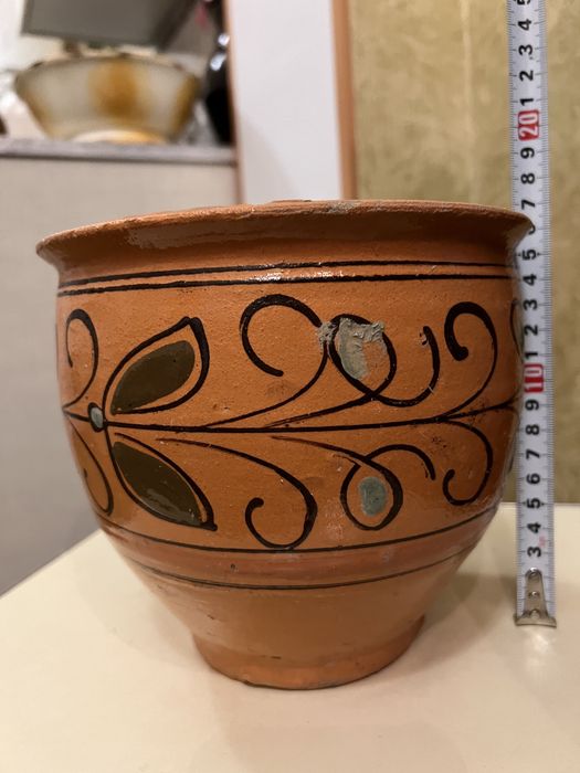 Макітра глиняна Опішня 3 л (1970-1980 рр).