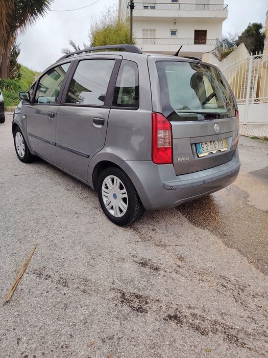 Fiat ideia 1.2 gasolina