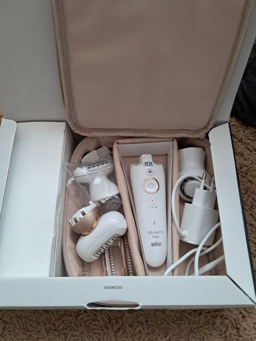 Depilator Braun Silk-epil 9 SkinSpa Flex SES 9-961 3D