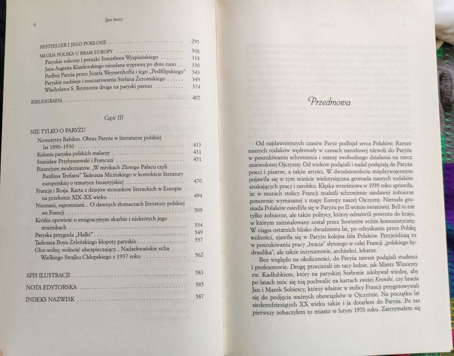 Mój Paryż - Franciszek Ziejka, twarda oprawa