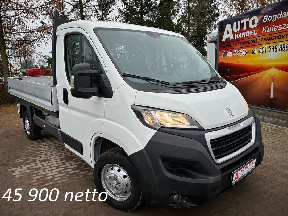 Peugeot boxer  Peugeot Boxer 2.2d 140KM 143 tyś km
