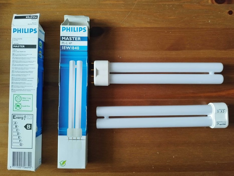 Lampada Master PL-L 18W/840/4P PHILIPS