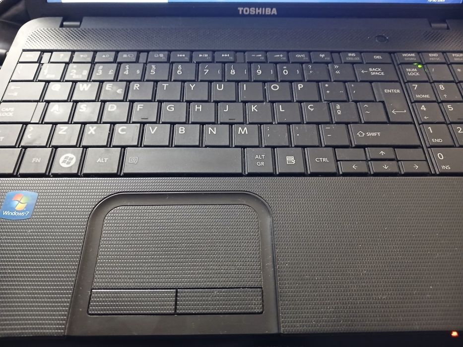Portátil Toshiba