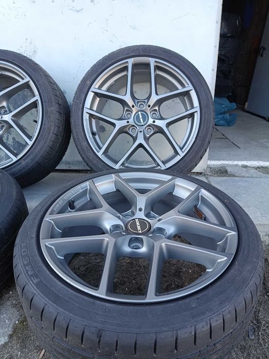 Felgi aluminiowe Borbet z Oponami letnimi