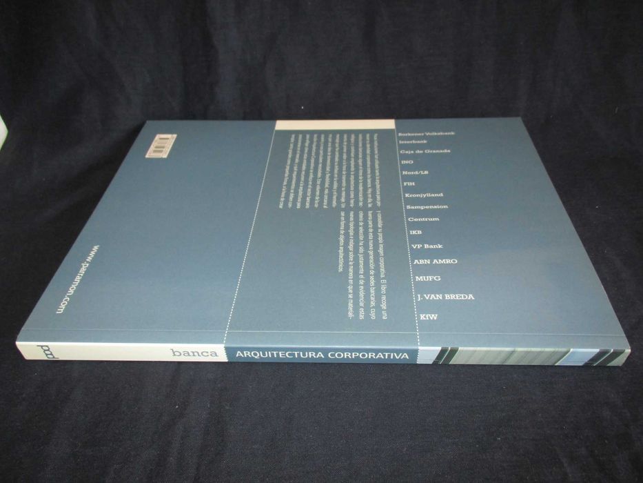 Livro Banca Arquitectura Corporativa Alejandre Bahamón