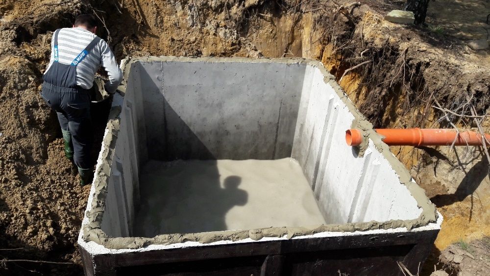 Zbiornik betonowy studzienka 6m3 na szambo Szamba od producenta