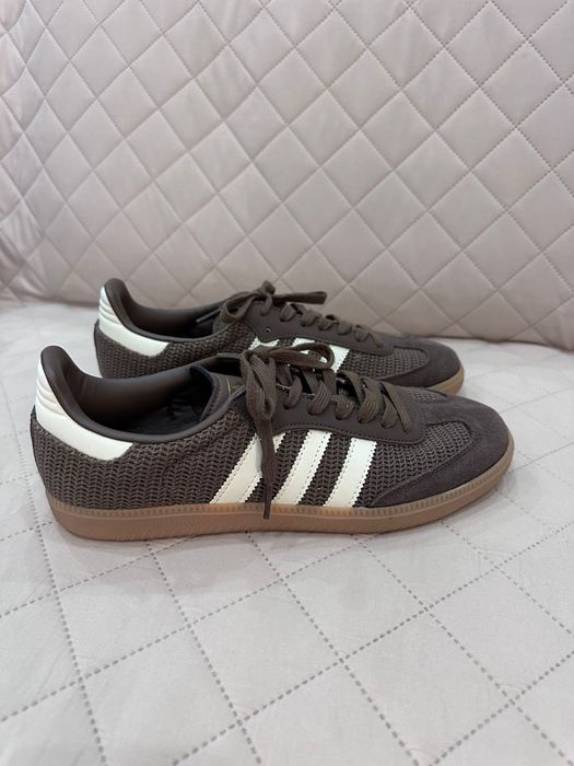 Adidas samba castanhas novas