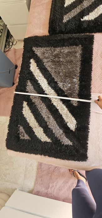 Conjunto de 3 Tapetes de Quarto