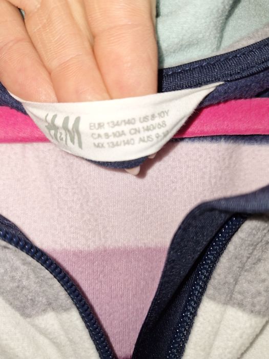 H&M polar rozm.134/140