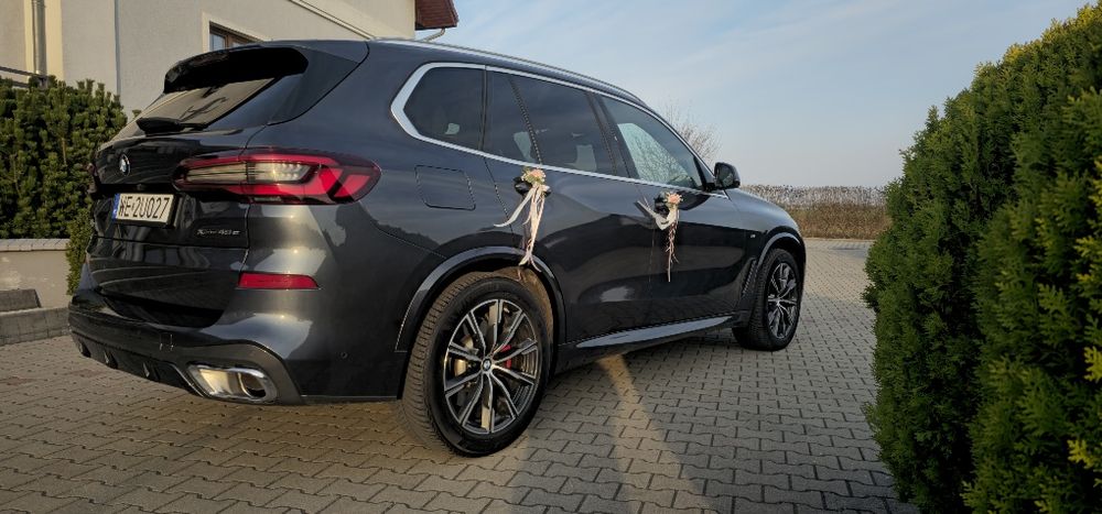 Auto do ślubu BMW X5