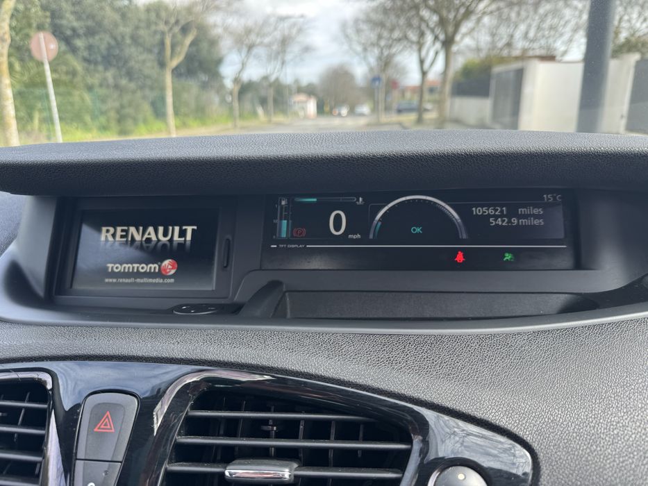 Renault Grand Senic 170.000kms 2012