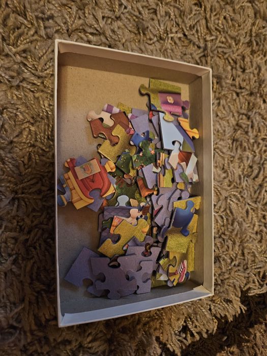 Puzzle dla dziewczynki