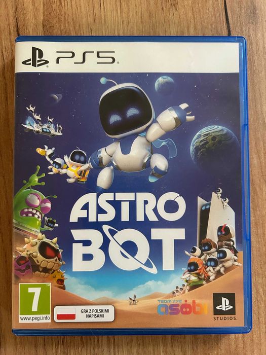 ASTRO BOT PlayStation 5