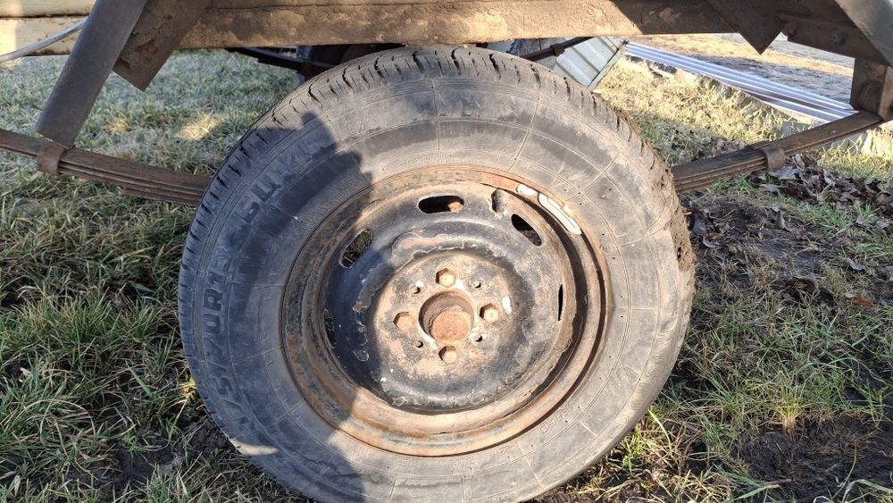 Причеп до легкового авто.торг.