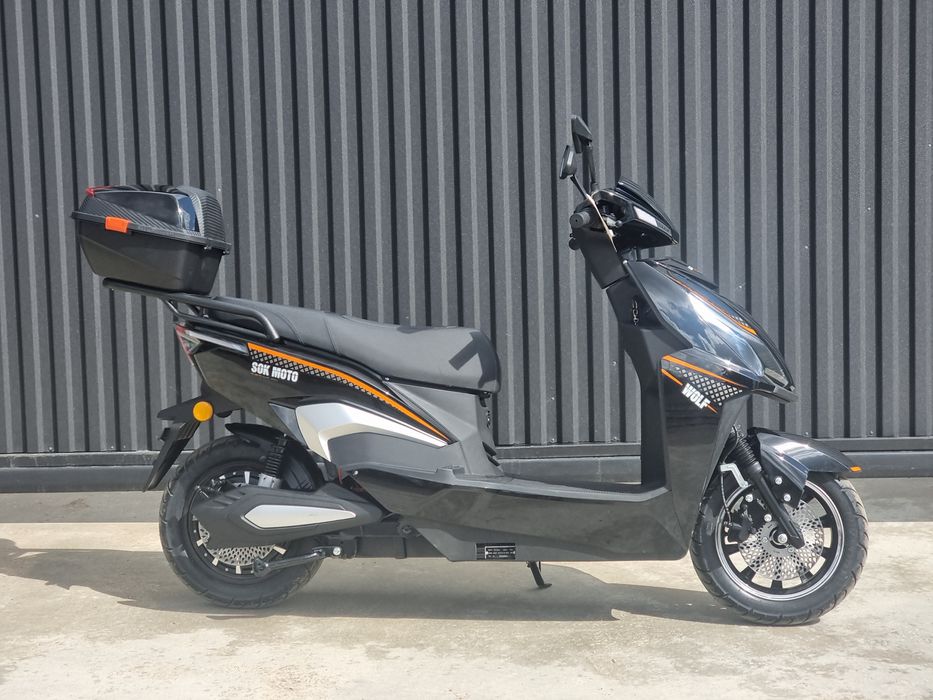 Електроскутер SokMoto WOLF 
2999w 72v 28ah