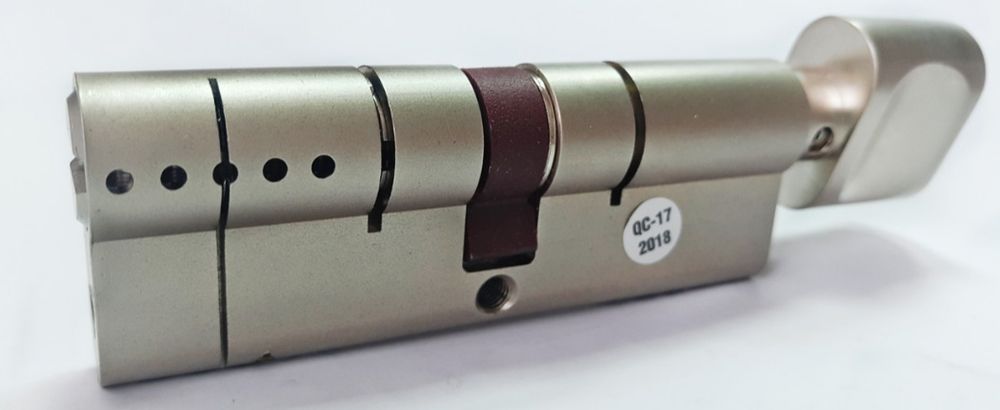 RB-LOCKS ASP 80(35x45)ключ/тумблер нікель (Ізраїль)