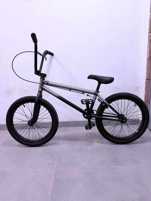 NOWY Rower Bmx WTP Justice Raw 20,75”