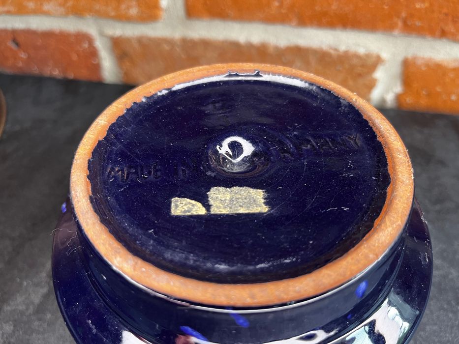 Ceramiczna donica osłonka Marei. Stara ceramika West Germany.