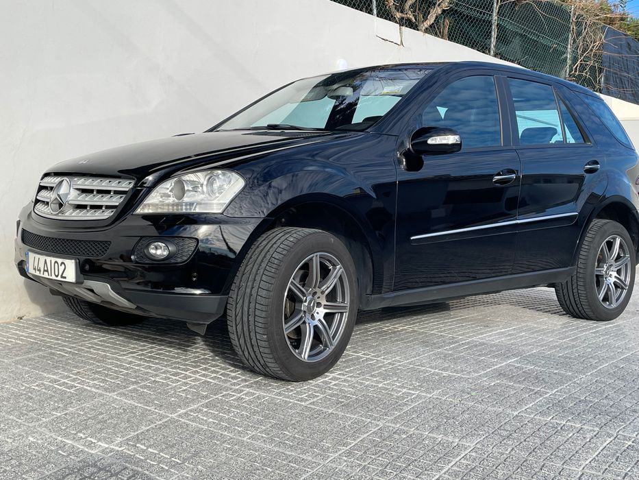 Mercedes ML350 Gasolina e GPL