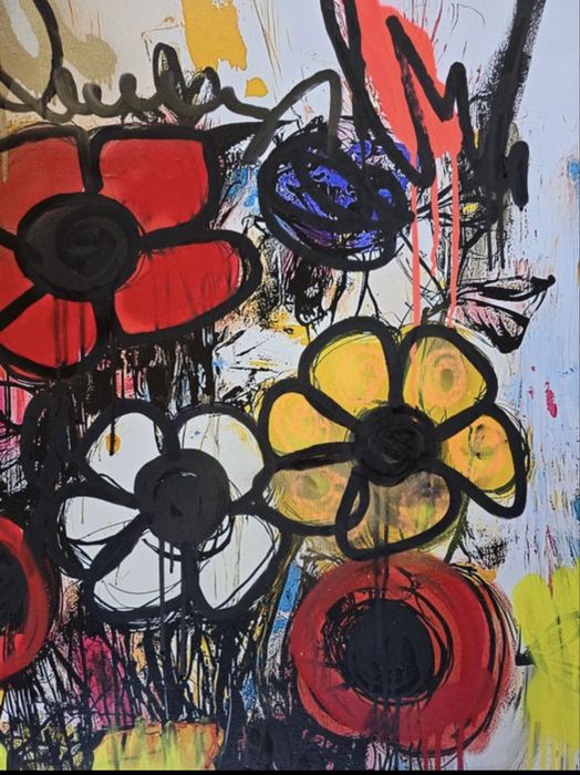 Tedy Zet , obra com certificado de autentacidade