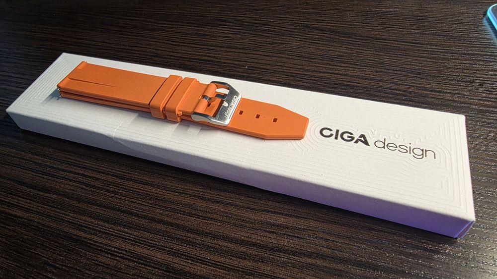 Ciga Design силіконовий ремінець