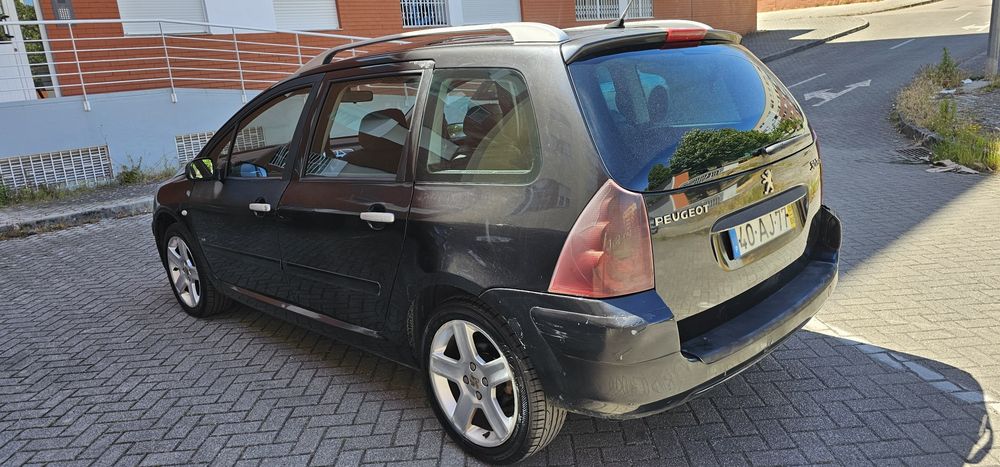 Peugeot 307 2.0 hdi 7lugares 05
