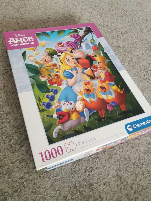 Puzzle 1000 Alicja w Krainie Czarów