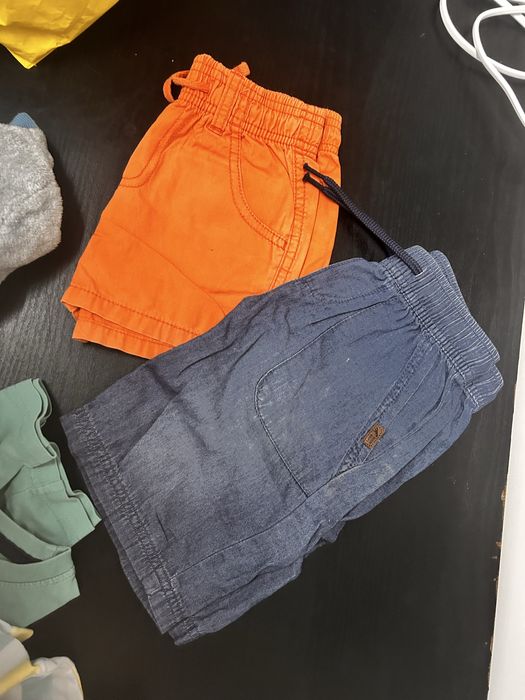 Lote de roupa menino