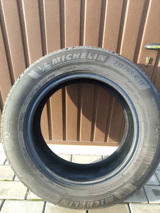 Opony Michelin, przebieg 500 km