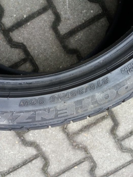 Opony letnie 275.35 R19 Bridgestone RSS 2 szt