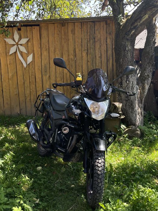 Продам свій мотоцикл Ліфан Сітіер 200