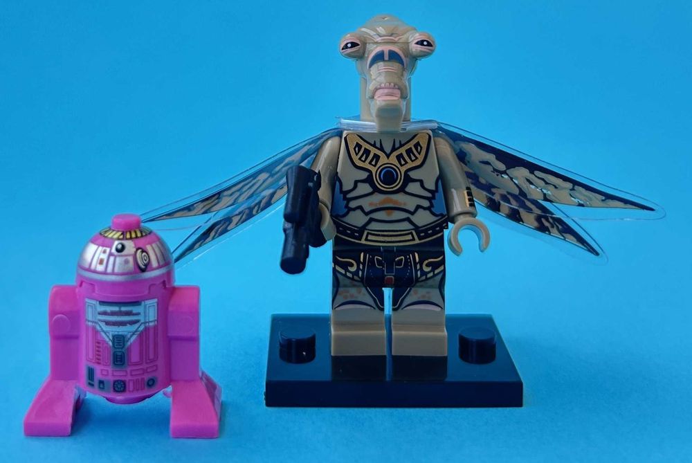 Geonosian Warrior e QT-KT (Star Wars)